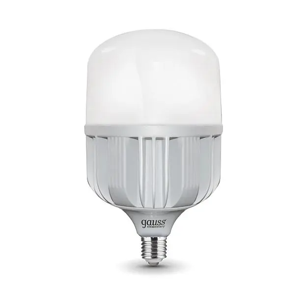 Лампа Gauss 63430 E40 100W 6500K матовая Лампа Gauss 63430 E40 100W 6500K матовая