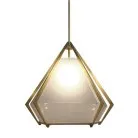 Подвесной Светильник Harlow Pendant Lamp White 74549-22 ImperiumLoft