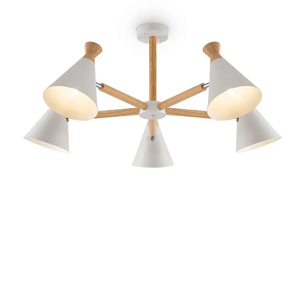 Потолочная люстра Freya FR5169PL-05W Rise