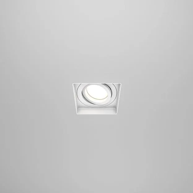 Встраиваемый светильник Maytoni Technical DL003-01-W Atom