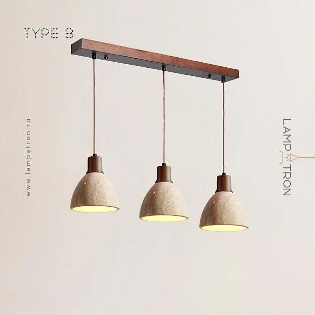 Готовая комбинация светильников MELIUS TRIO Тип B. Темное дерево. Планка Lampatron 7400-20439 Готовая комбинация светильников MELIUS TRIO Тип B. Темное дерево. Планка Lampatron 7400-20439