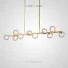 Реечный, рядный светильник LINDA LONG Lampatron 2186-3639