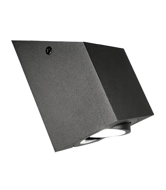 Накладной светильник Lumina Deco LDC 8061-D JP-L80*W80*H130 BK Feldi Накладной светильник Lumina Deco LDC 8061-D JP-L80*W80*H130 BK Feldi