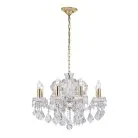 Подвесная люстра Dio DArte Asfour Diamante E 1.1.8.200 G