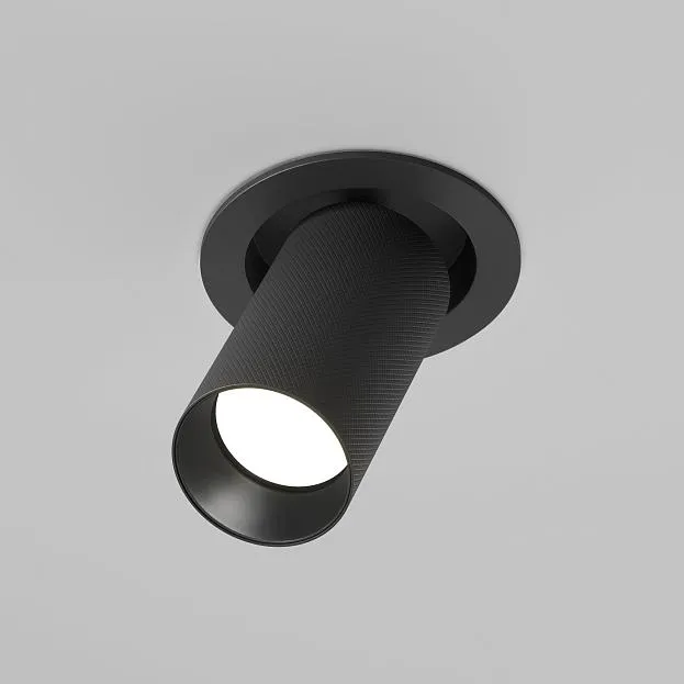 Встраиваемый светильник Technical Maytoni C081CL-01-GU10-B Artisan Встраиваемый светильник Technical Maytoni C081CL-01-GU10-B Artisan