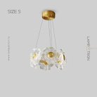 Кольцевые люстры и светильники GARDEN RING Размер S (6 плафонов) Lampatron garden-ring-s 8516-23566
