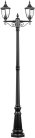 Наземный фонарь Oasis Light 91509A Bl COVENTRY