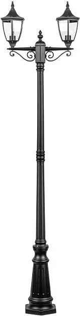 Наземный фонарь Oasis Light 91509A Bl COVENTRY Наземный фонарь Oasis Light 91509A Bl COVENTRY