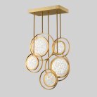 Дизайнерская Люстра Moon Lighting Collection L60 101400-26 ImperiumLoft