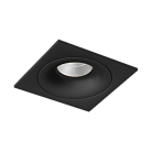 Встраиваемый светодиодный светильник LeDron LOFT SQ Black 4000K