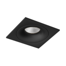 Встраиваемый светодиодный светильник LOFT SQ Black 4000K