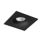 Встраиваемый светодиодный светильник LeDron LOFT SQ Black 4000K