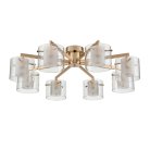 Люстра потолочная E14 8*40W 220V Lumion 6587/8C VERDI