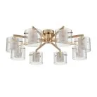 Люстра потолочная E14 8*40W 220V Lumion 6587/8C VERDI