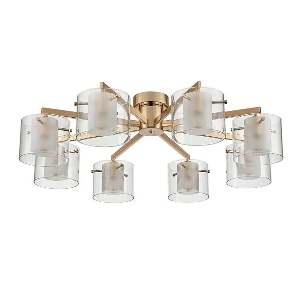 Люстра потолочная E14 8*40W 220V Lumion 6587/8C VERDI