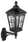 Настенный фонарь уличный Oasis Light 79701/01 Bl ALBORG