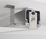 Шинопровод, встраиваемый в натяжной потолок Donolux DLT2500InCW SPACE-Track system