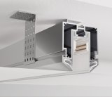 Шинопровод, встраиваемый в натяжной потолок Donolux DLT2500InCW SPACE-Track system