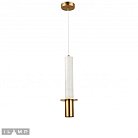 Точечный подвесной светильник iLamp 10705-1 WH-BR LOFTY