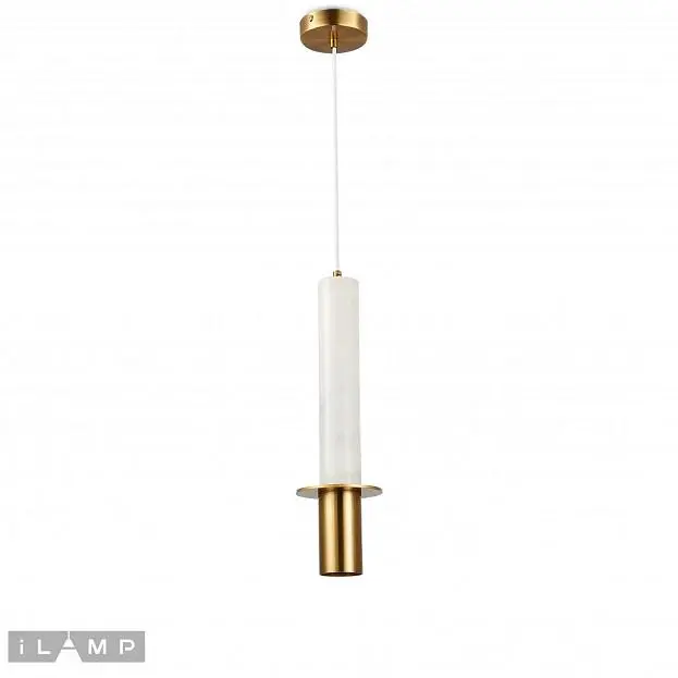 Точечный подвесной светильник iLamp 10705-1 WH-BR LOFTY Точечный подвесной светильник iLamp 10705-1 WH-BR LOFTY