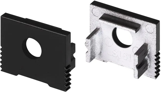 Заглушка SL-SLIM-H13M BLACK с отверстием (, Пластик) Arlight 032998