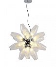 Подвесной светильник Lumina Deco LDP 1139-18 WT+CL Feretta