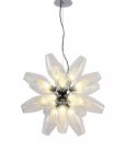Подвесной светильник Lumina Deco LDP 1139-18 WT+CL Feretta