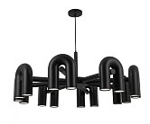 Люстра черный Led 96W Kink Light 08465-8,19 Канти
