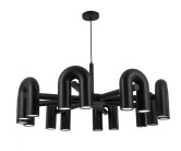 Люстра черный Led 96W Kink Light 08465-8,19 Канти