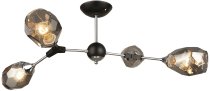 Потолочная люстра Imex MD.4209-4-S CH+BK