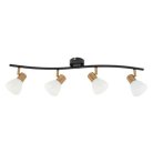 Спот Arte Lamp A3117PL-4BK Falena