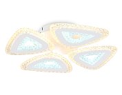 Потолочный светодиодный светильник с пультом Ambrella light FA4019 ACRYLICA