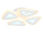Потолочный светодиодный светильник с пультом Ambrella light FA4019 ACRYLICA