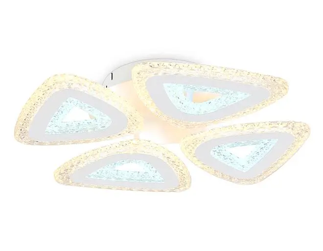 Потолочный светодиодный светильник с пультом Ambrella light FA4019 ACRYLICA Потолочный светодиодный светильник с пультом Ambrella light FA4019 ACRYLICA