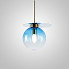 Подвесной светильник Bomma Umbra Pendant Light Blue ImperiumLoft 240905-26 COMET01