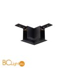L-образный угол-соединитель Donolux L corner DLM01/Black Magic track