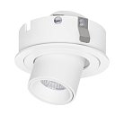 Светильник встраиваемый декоративный со встроенными светодиодами Lightstar 217164 Intero
