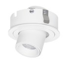Светильник встраиваемый декоративный со встроенными светодиодами Lightstar 217164 Intero