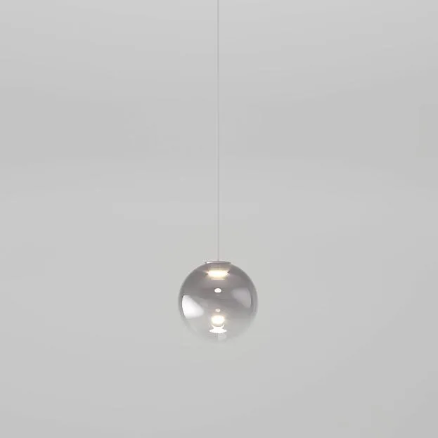 Подвесной светильник Eurosvet 50234/1 LED дымчатый Wonder a058641