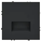 Подсветка светодиодная встраиваемая  Voltum VLS070707 S70 с датчиком, (графит)