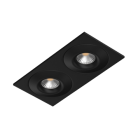 Встраиваемый светильник под сменную лампу Ledron AO1501002 SQ2 Black