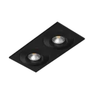 Встраиваемый светильник под сменную лампу Ledron AO1501002 SQ2 Black