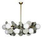 Люстра на штанге Loft IT 10008/12 Grey Matisse