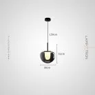 Подвесной светильник GEERT Размер M Lampatron 8658-24189