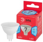 Лампочка светодиодная ЭРА LED MR16-7W-840-GU5.3 R