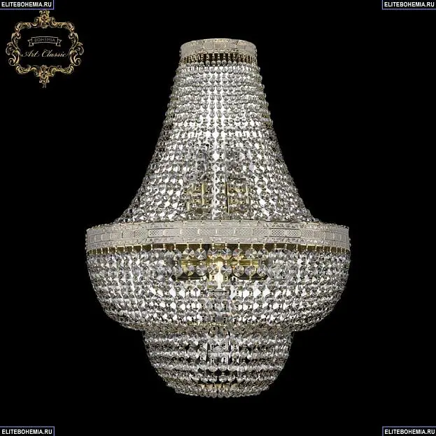 Бра Bohemia Art Classic 20.091B.H1.35SP.GW Бра Bohemia Art Classic 20.091B.H1.35SP.GW