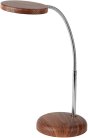 Интерьерная настольная лампа ЭРА NLED-436-8W-WOOD
