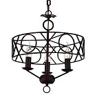 Подвесная люстра Bevel Frame Little ImperiumLoft 75139-22 40.1779