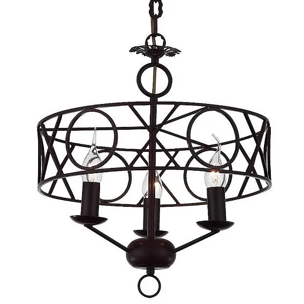 Подвесная люстра Bevel Frame Little ImperiumLoft 75139-22 40.1779