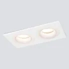 Встраиваемый светильник Elektrostandard 1091/2 MR16 белый Glim S a047722